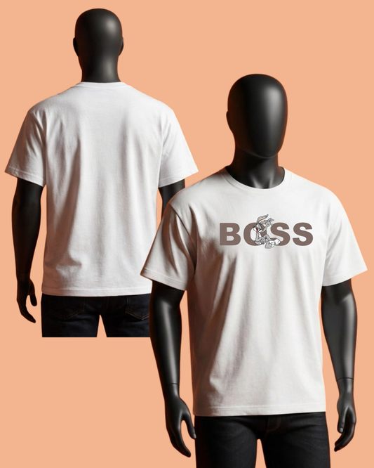 Boss Rabbit -T-shirt Regular