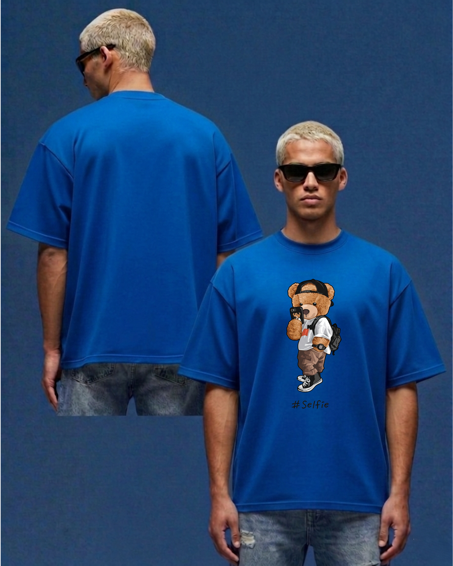 Cool Bear Oversized Bolivar T-shirt