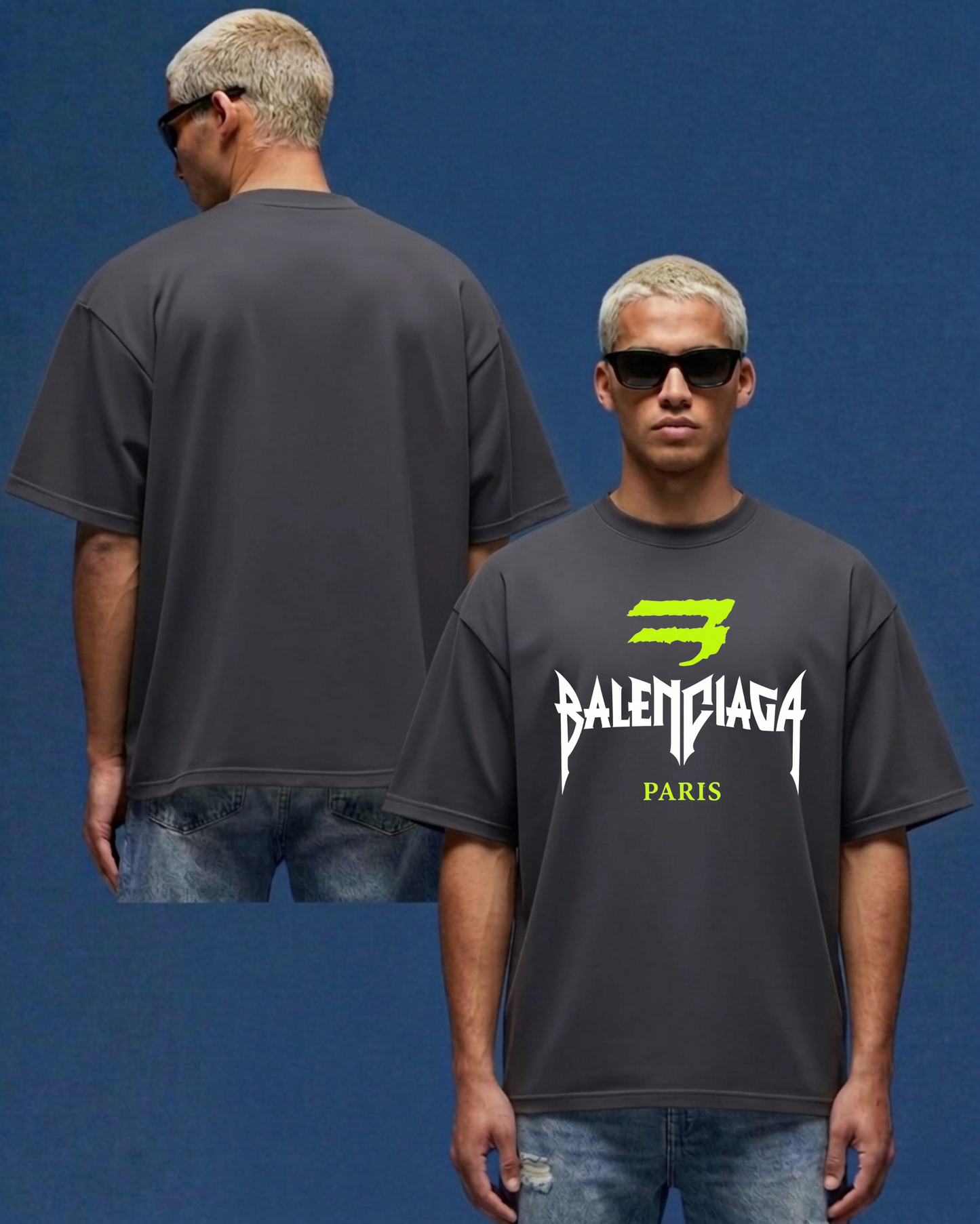BALENCIAGA Oversize t-shirts