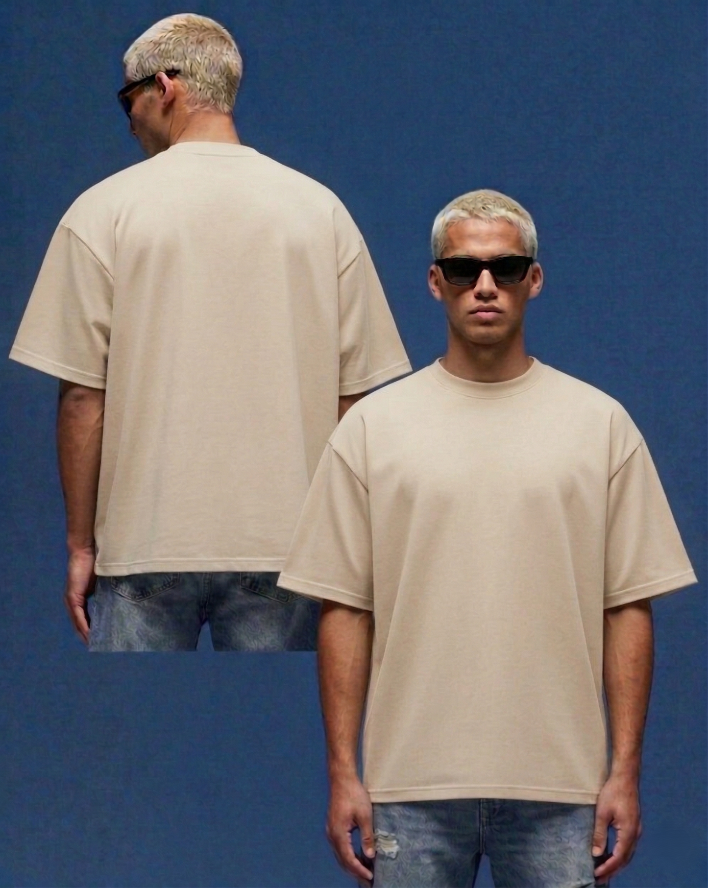 T-Shirt Basic Over Size Bolivar