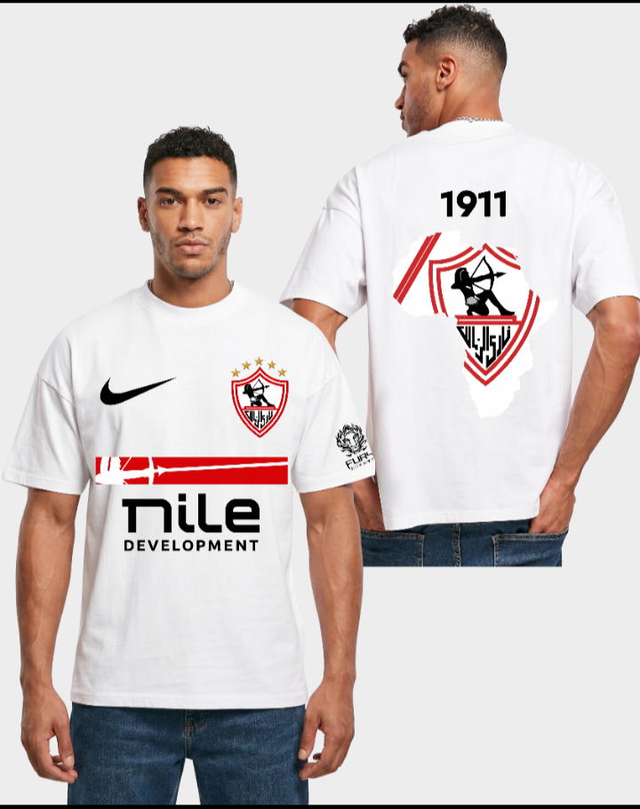 Zamalek 2026 - Over Size - T-shirt