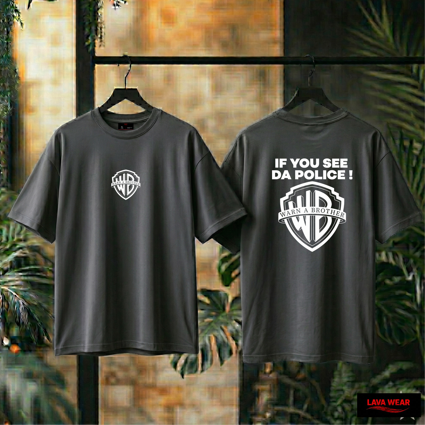 WB - over size - T-shirt