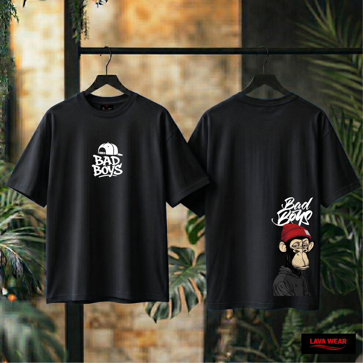 BAD BOYS - over size - T-shirt