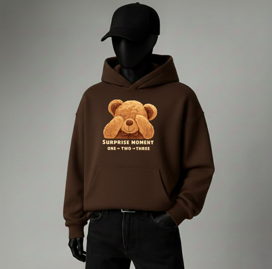 Bear - Hoodies - Over size