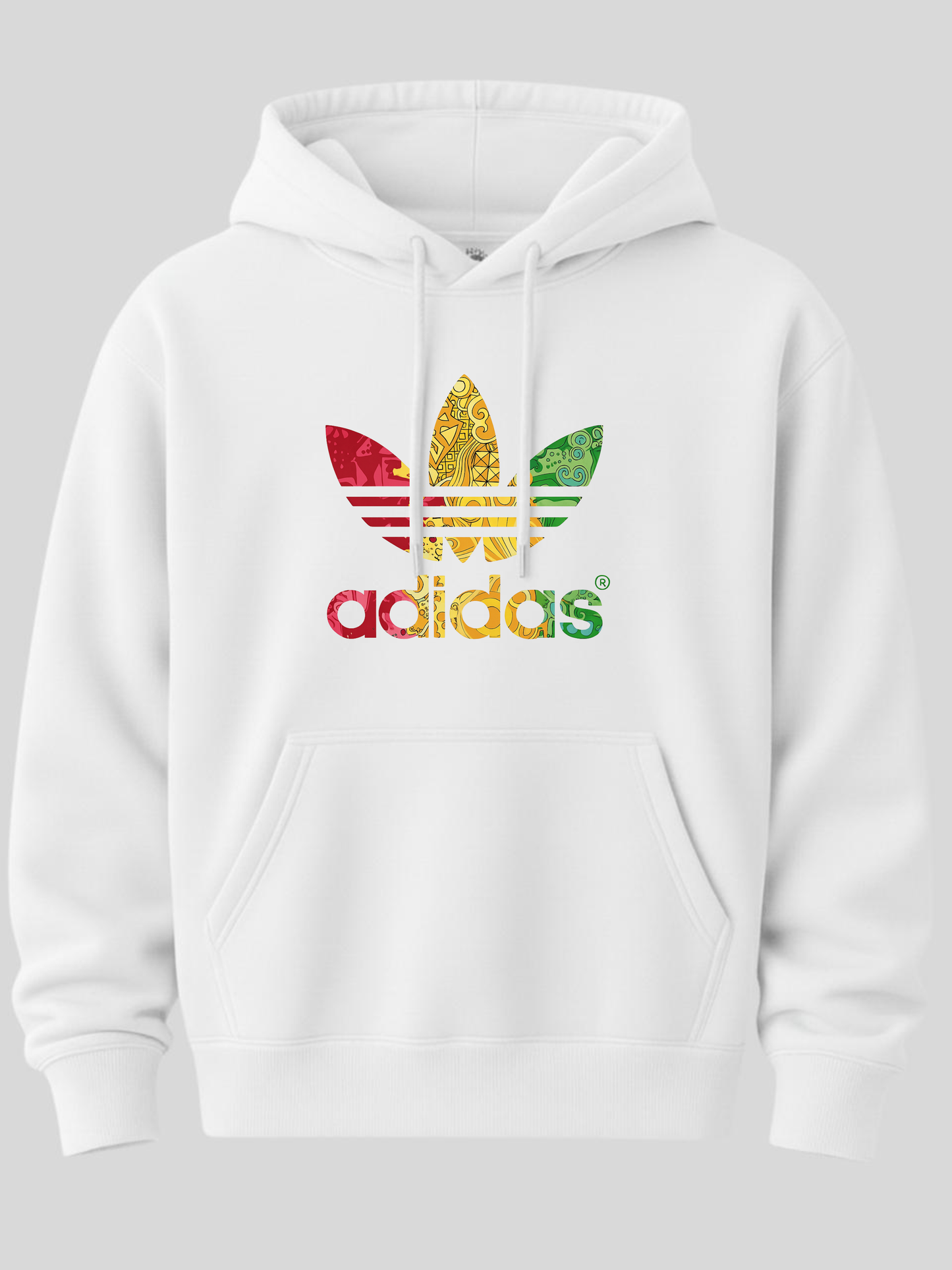 Adidas New Printed - Hoodie -Regular