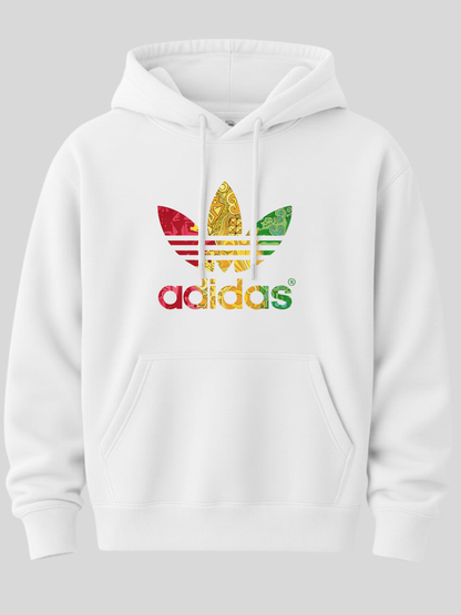 Adidas New Printed - Hoodie -Regular