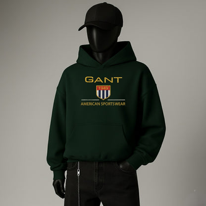 غانت - هوديز مطرزة - مقاس كبير