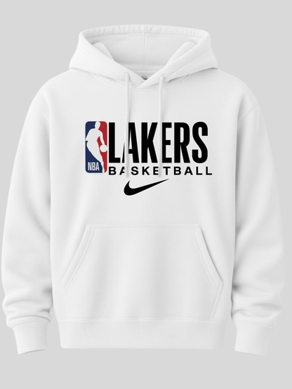 NBA LAKERS Basket Ball - Hoodies Printed - Regular