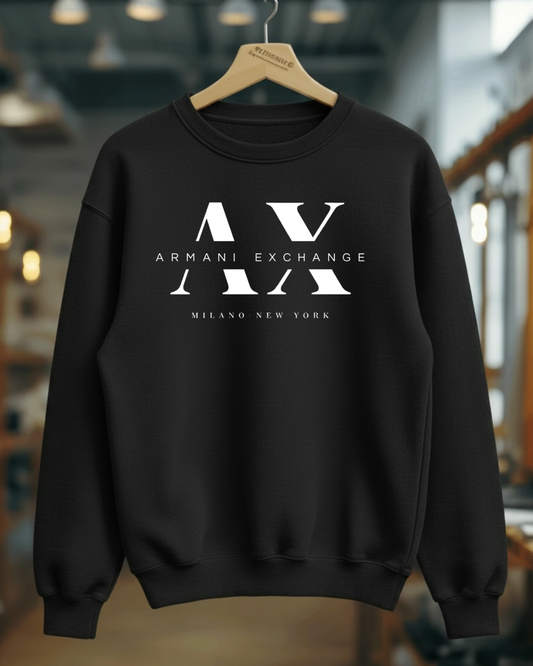 Armani Exchange Milano -Sweatshirt over size - Sweatshirt