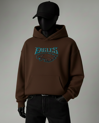 EAGLES - Hoodies Over Size - Printed