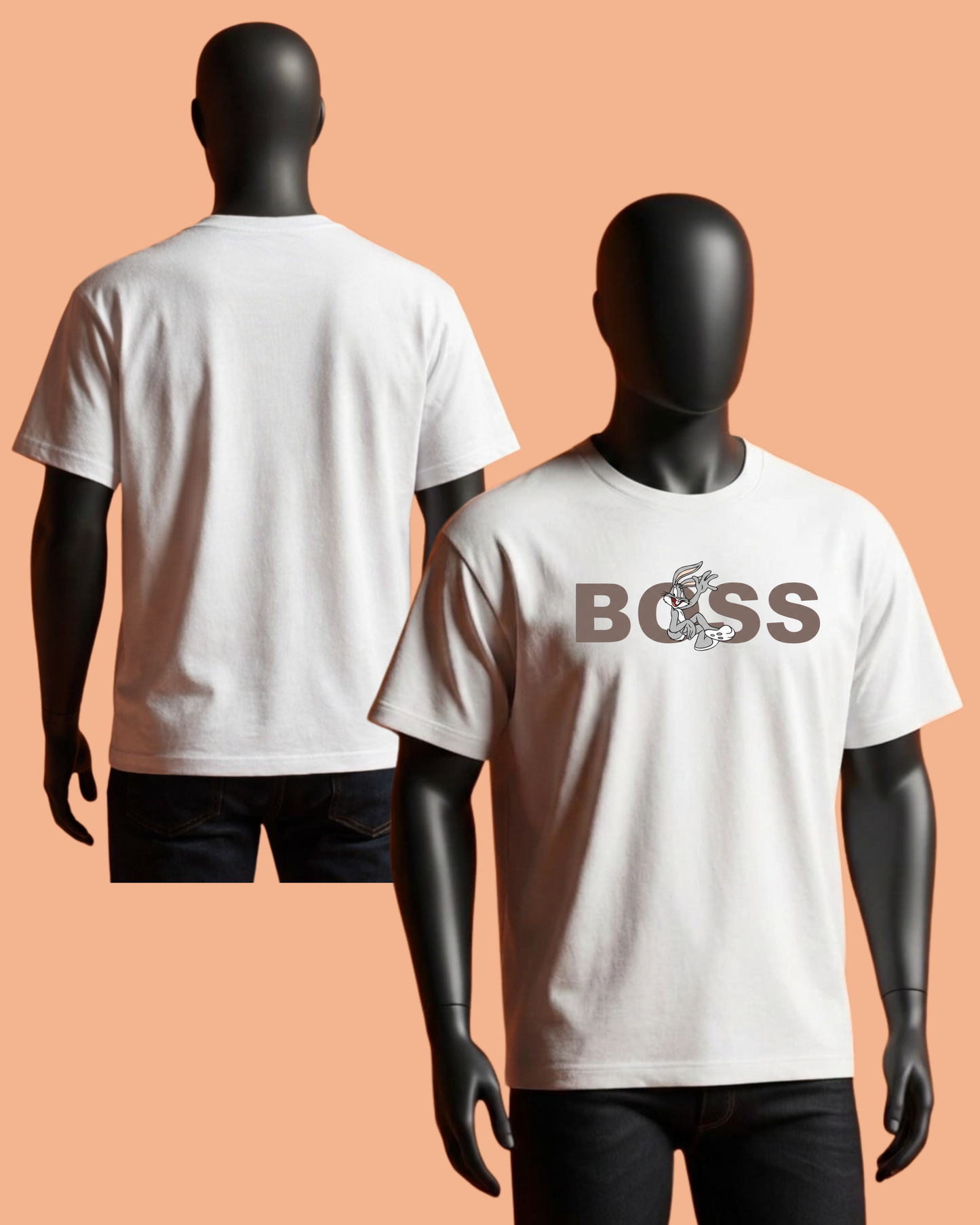 Boss Rabbit -T-shirt Regular