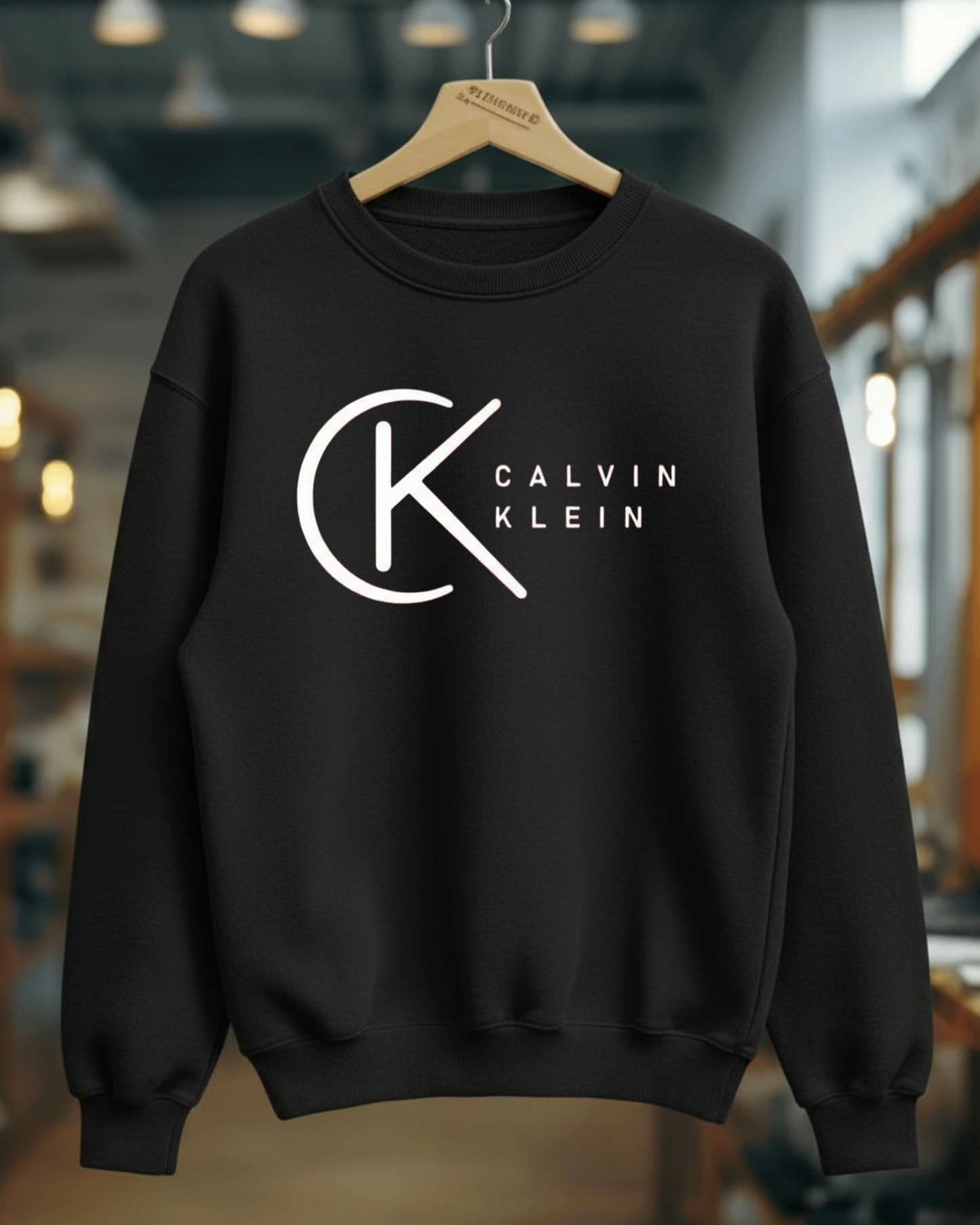 CK CALVIN CLEIN - Sweatshirt - Over size