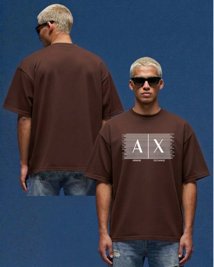 Armani Exchange Over size T-shirt
