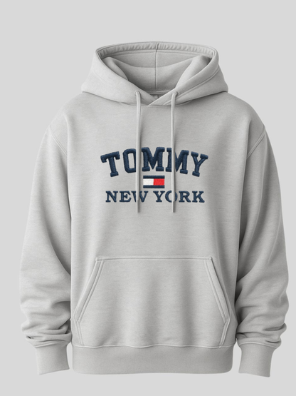 TOMMY NEW YORK - Hoodies Embroidary - Regular
