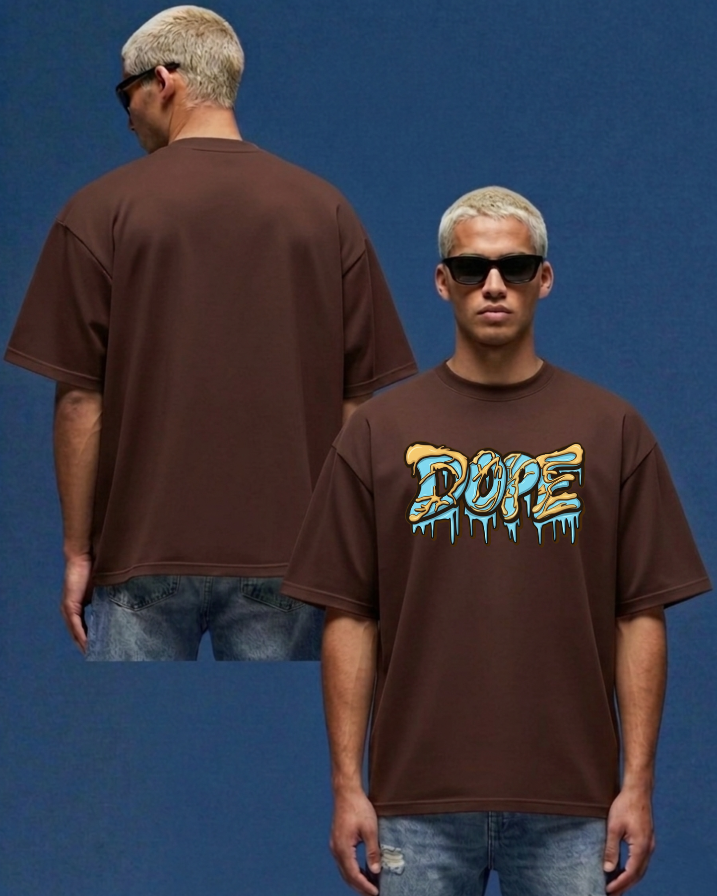 Dope Over size T-shirt