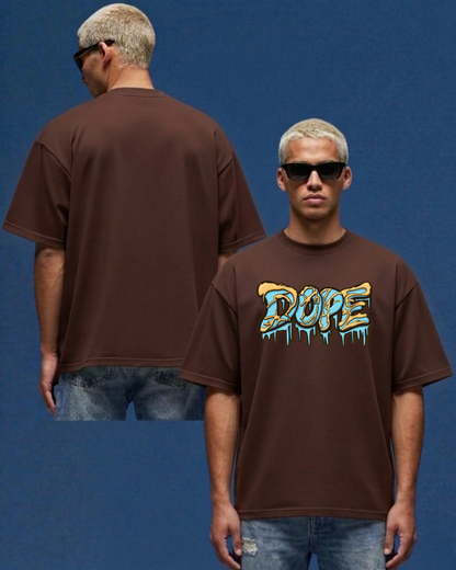 Dope Over size T-shirt