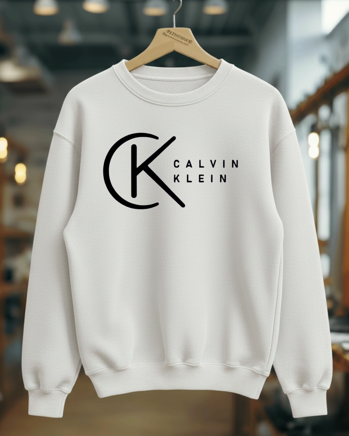CK CALVIN CLEIN - Sweatshirt - Over size