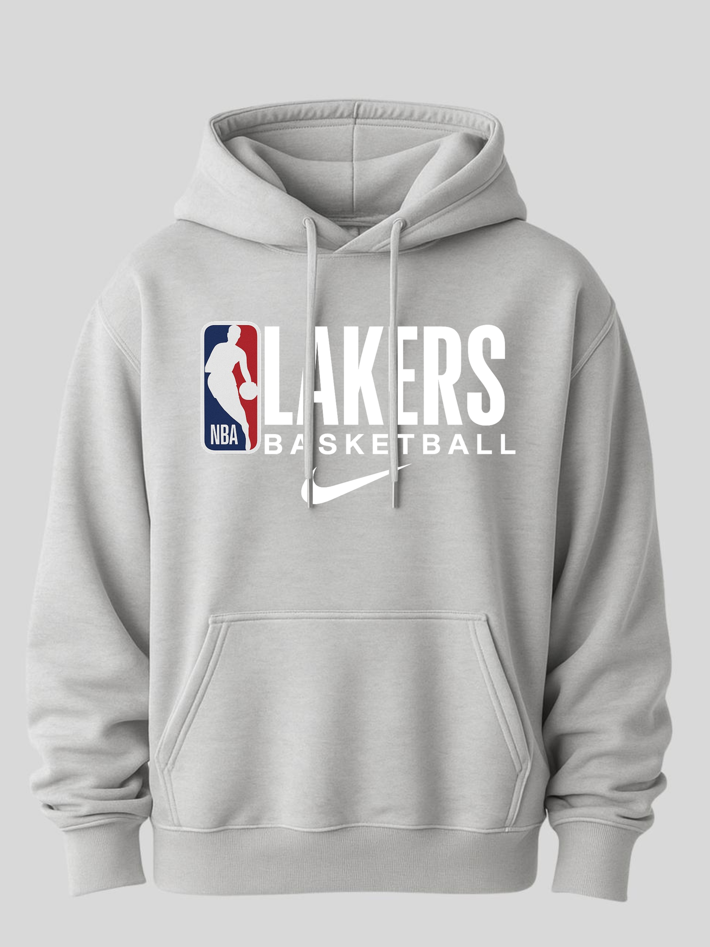 NBA LAKERS Basket Ball - Hoodies Printed - Regular