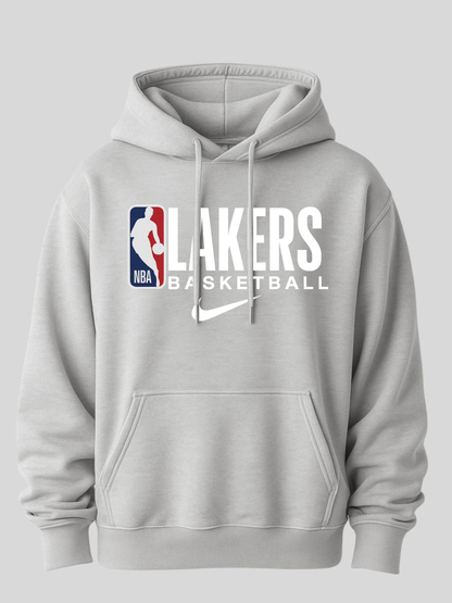 NBA LAKERS Basket Ball - Hoodies Printed - Regular
