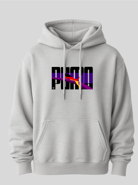 Puma Printed - Hoodie -Regular
