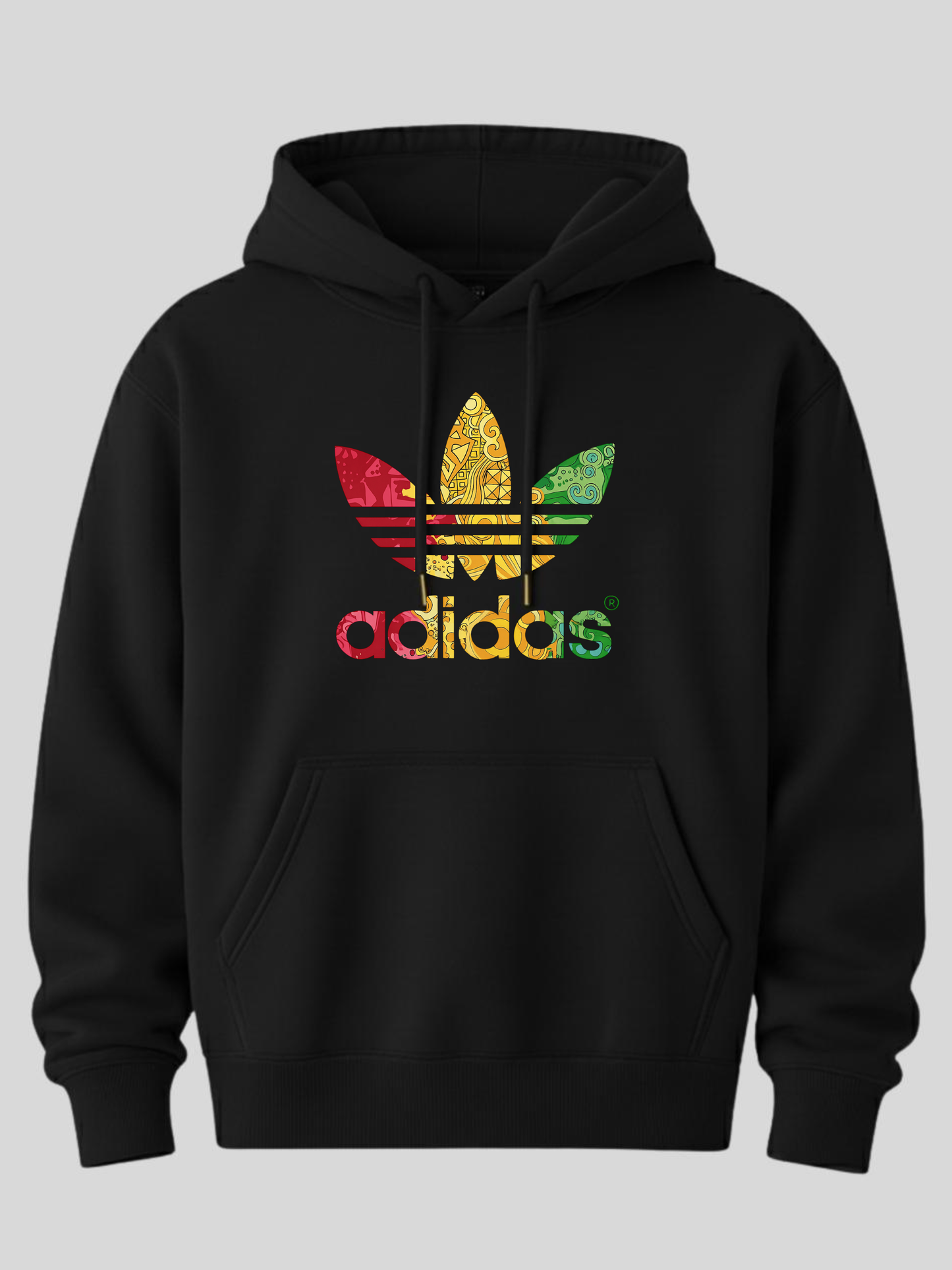 Adidas New Printed - Hoodie -Regular