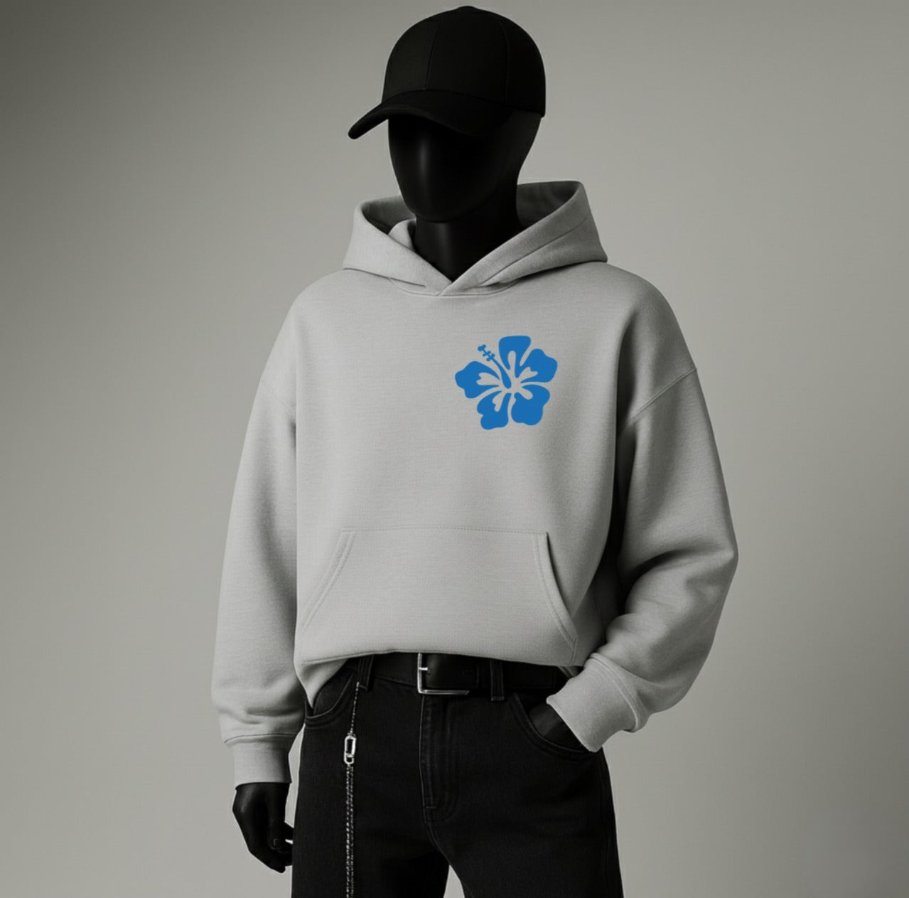 OCEAN BEACH - Hoodies - over size