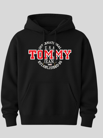 Tommy USA JEANS - Hoodies Printed - Regular