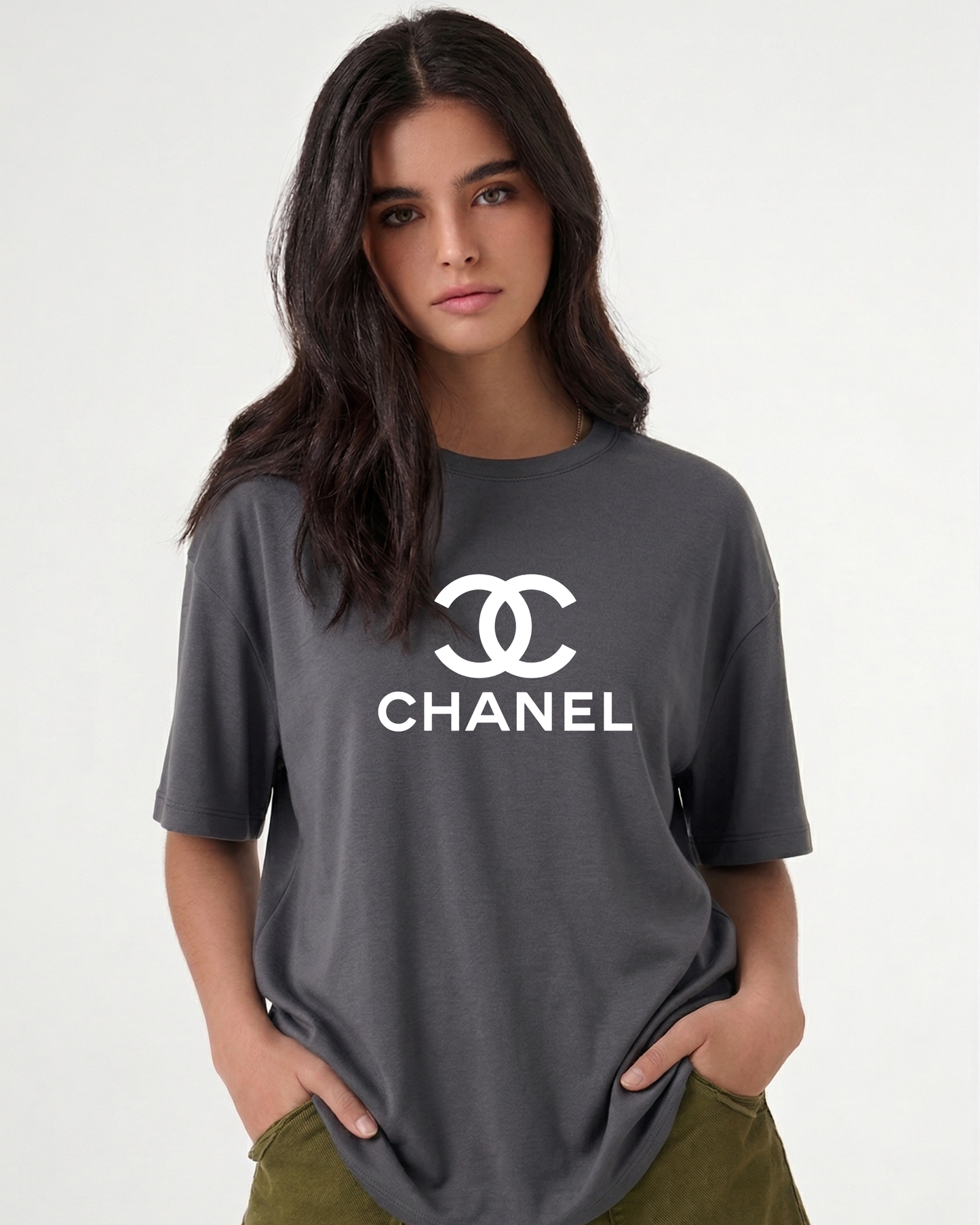 CHANEL  Regular  t-shirts girls