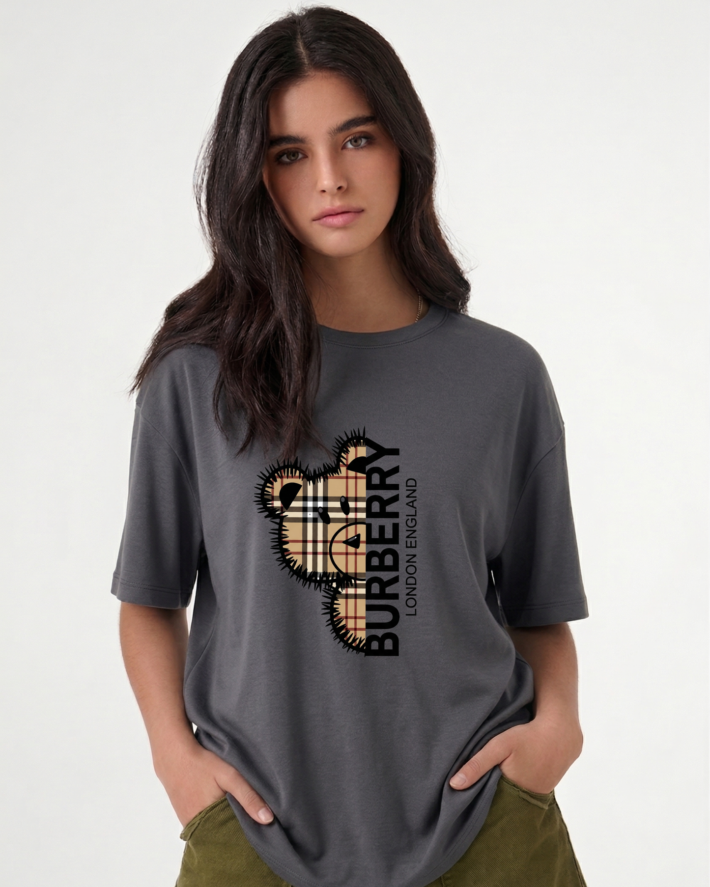 Burberry  Regular  t-shirt girls