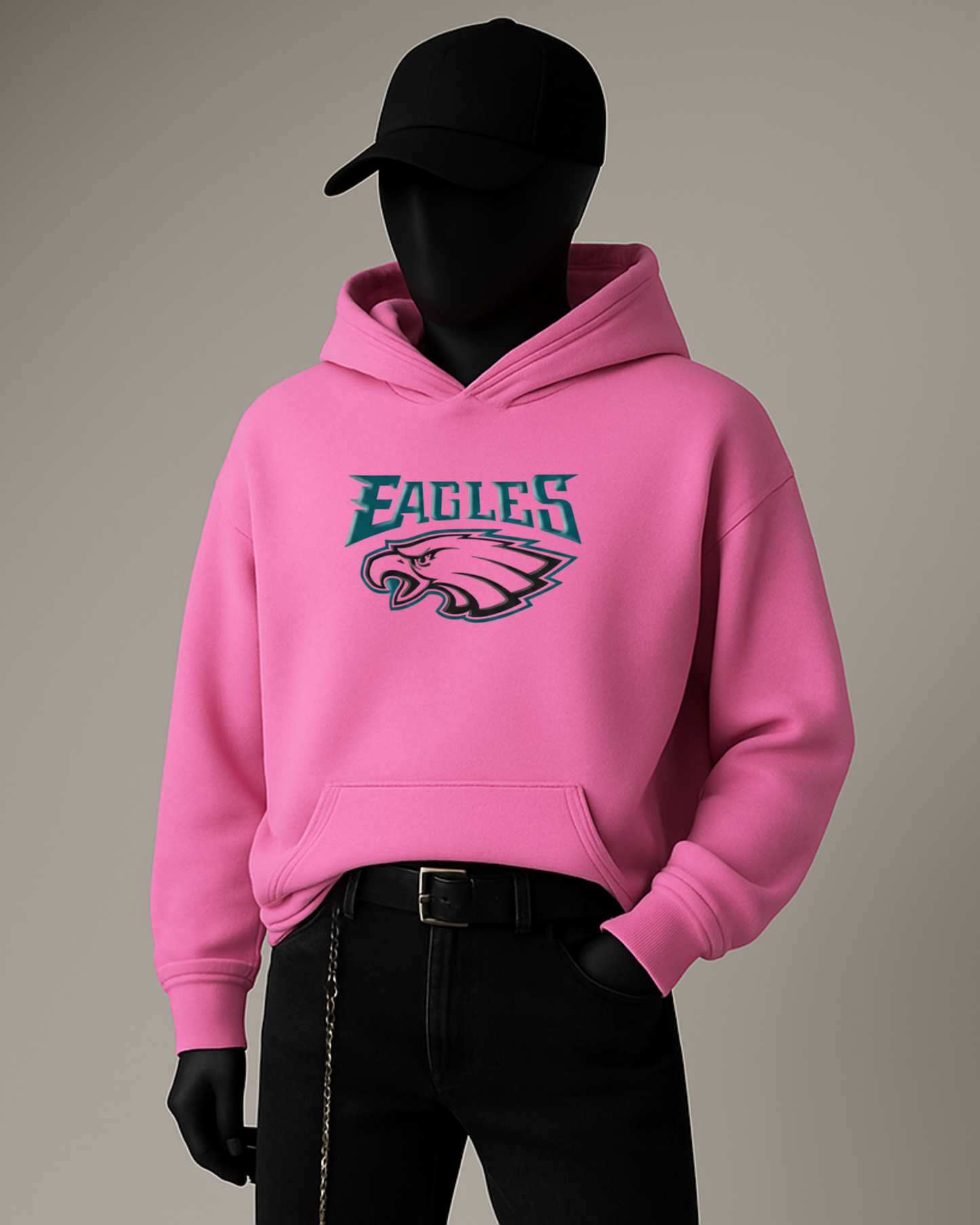 EAGLES - Hoodies Over Size - Printed