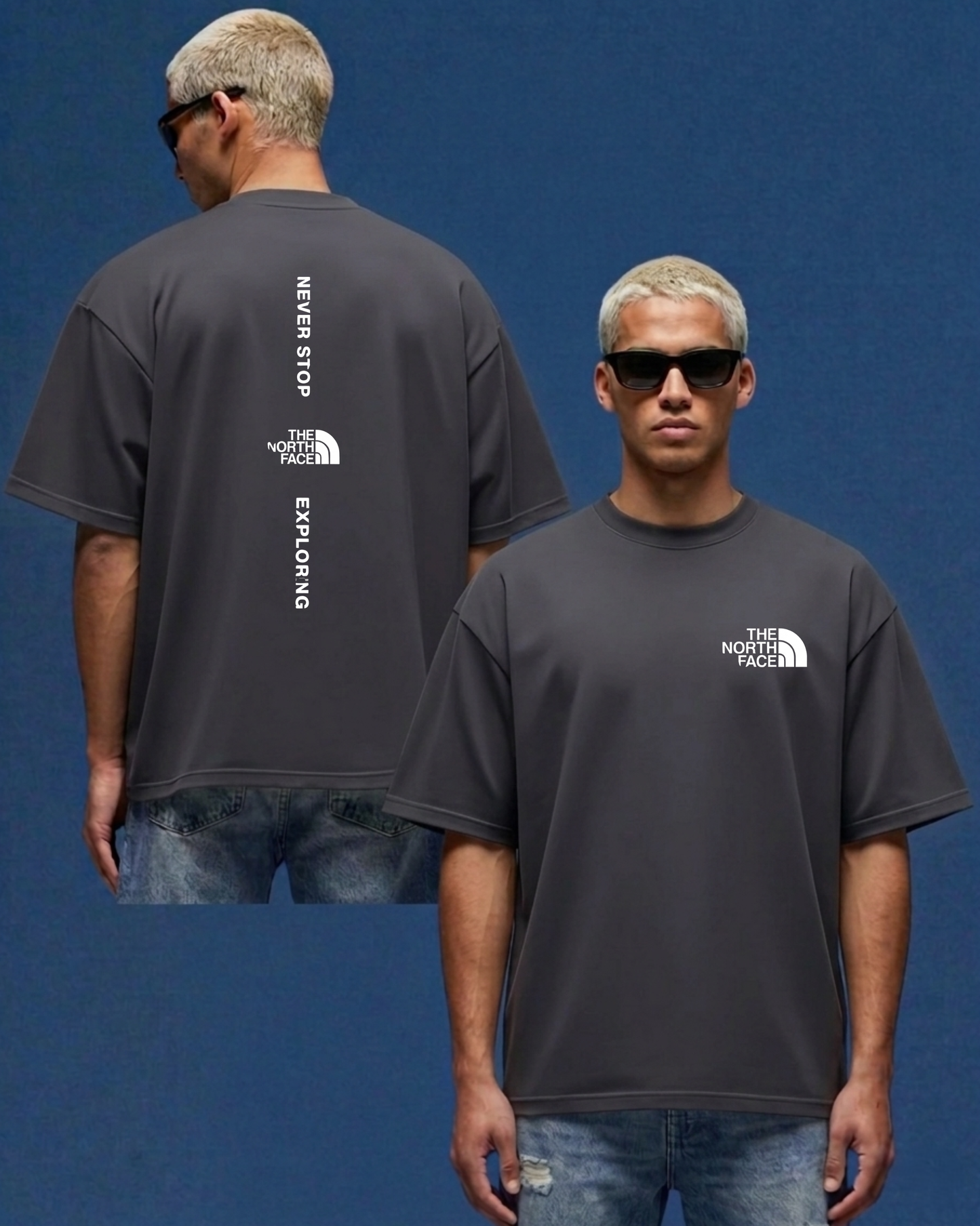 The North Face 2026 Over size T-shirt
