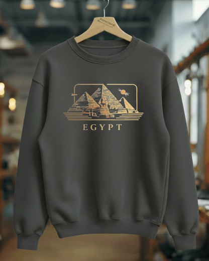 EGYPT Pyramids - Sweatshirt - Over size