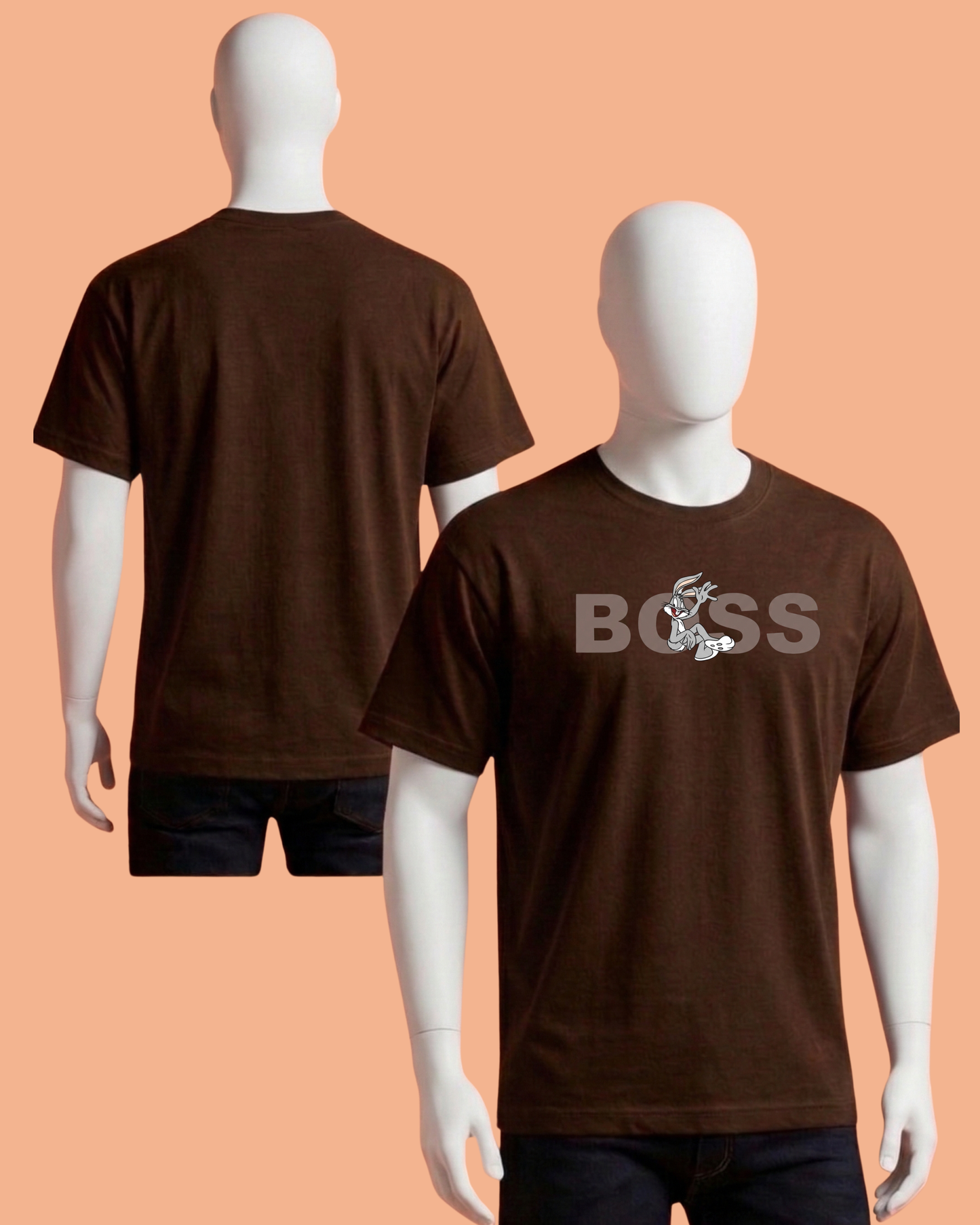 Boss Rabbit -T-shirt Regular