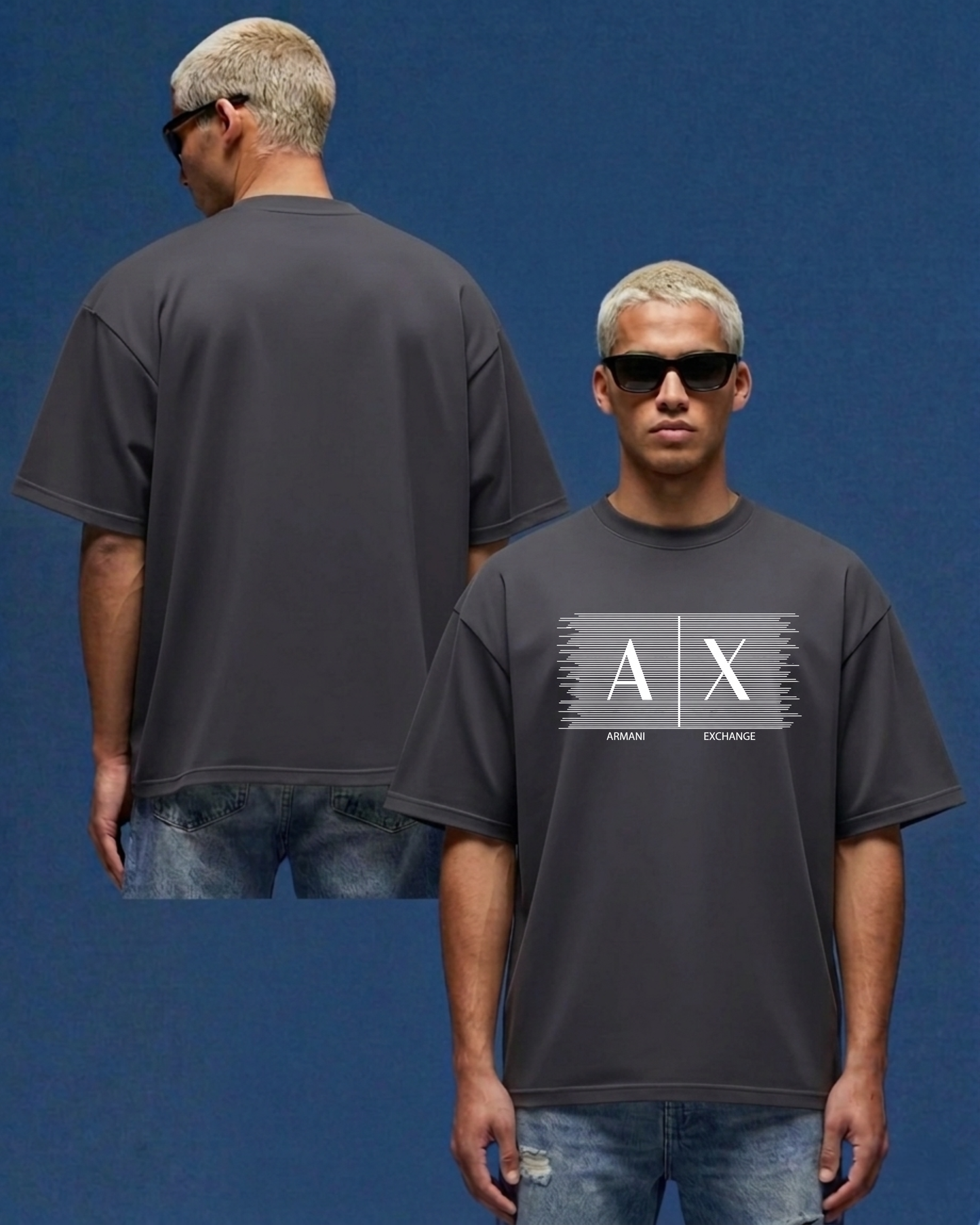 Armani Exchange Over size T-shirt