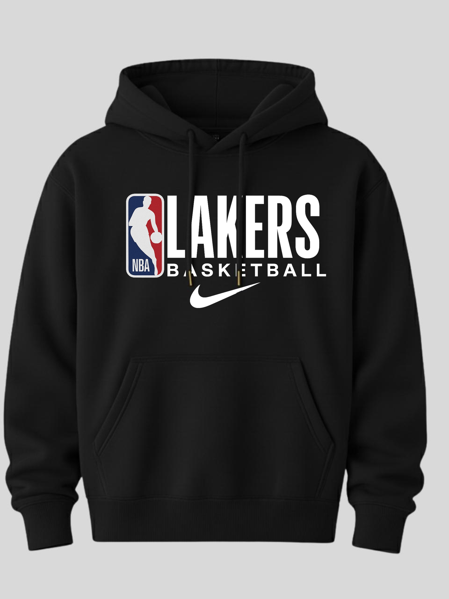 NBA LAKERS Basket Ball - Hoodies Printed - Regular
