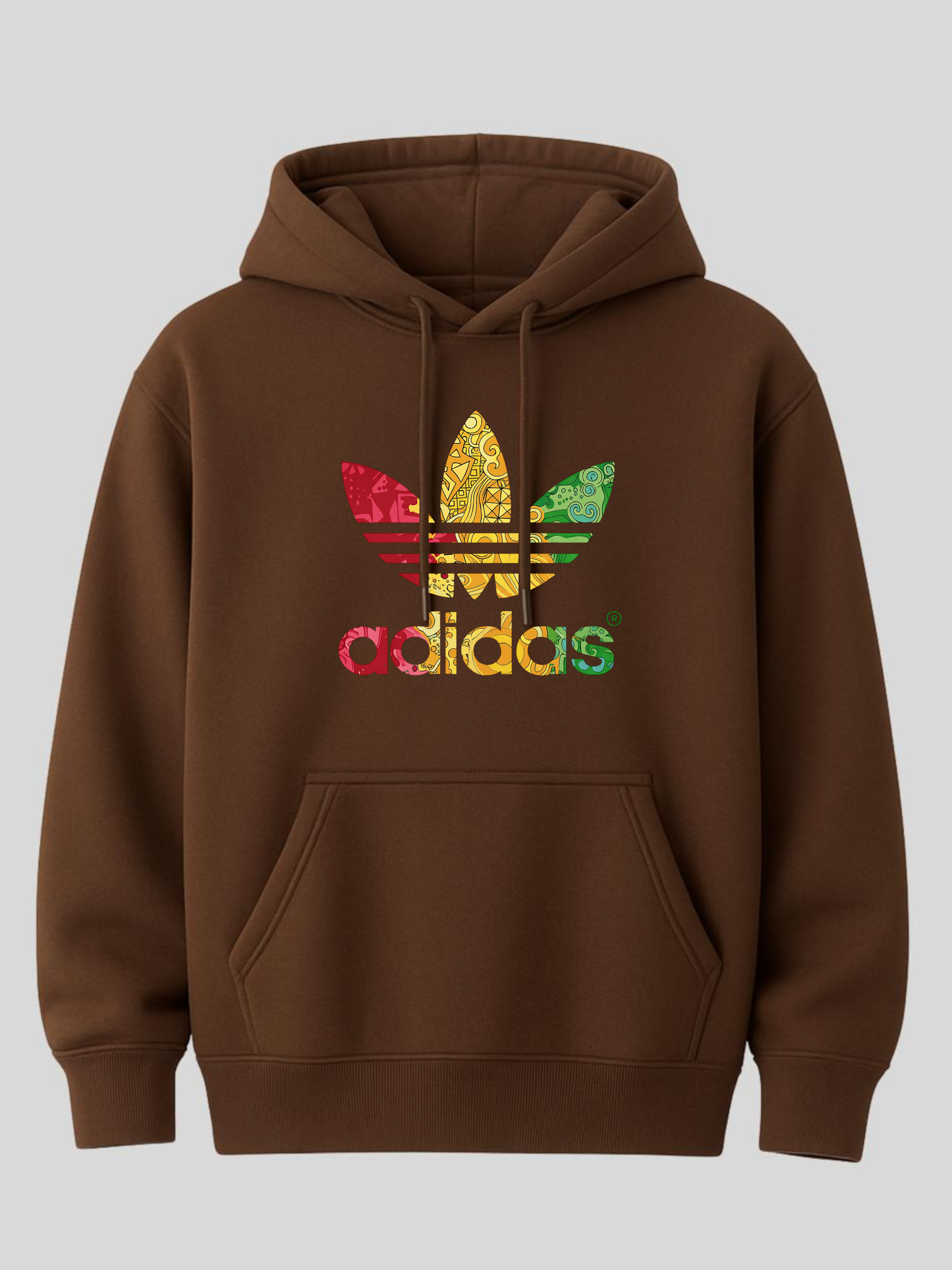 Adidas New Printed - Hoodie -Regular