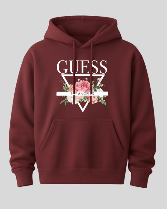 هودي من GUESS FLOWER - عادي