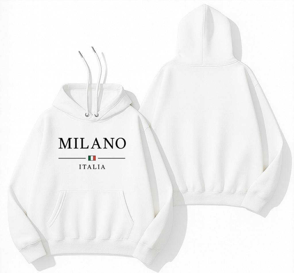 ميلانو إيطاليا - هوديز - مقاس كبير