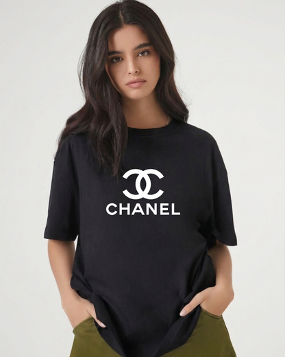 CHANEL  Regular  t-shirts girls