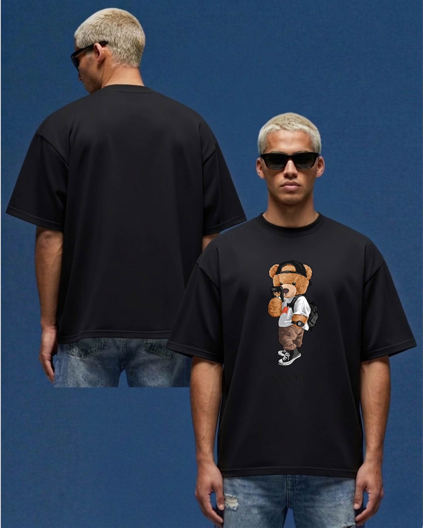 Cool Bear Oversized Bolivar T-shirt