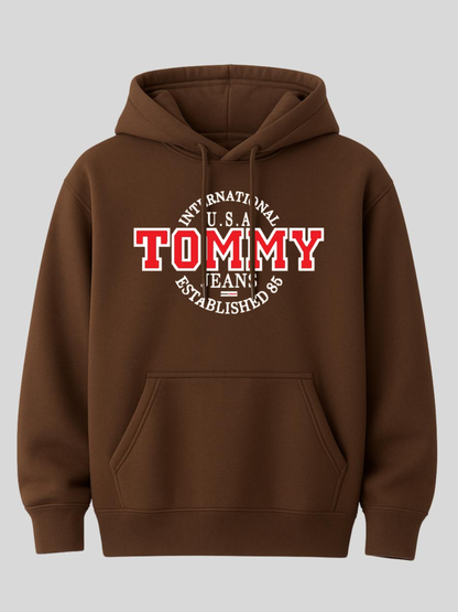 Tommy USA JEANS - Hoodies Printed - Regular