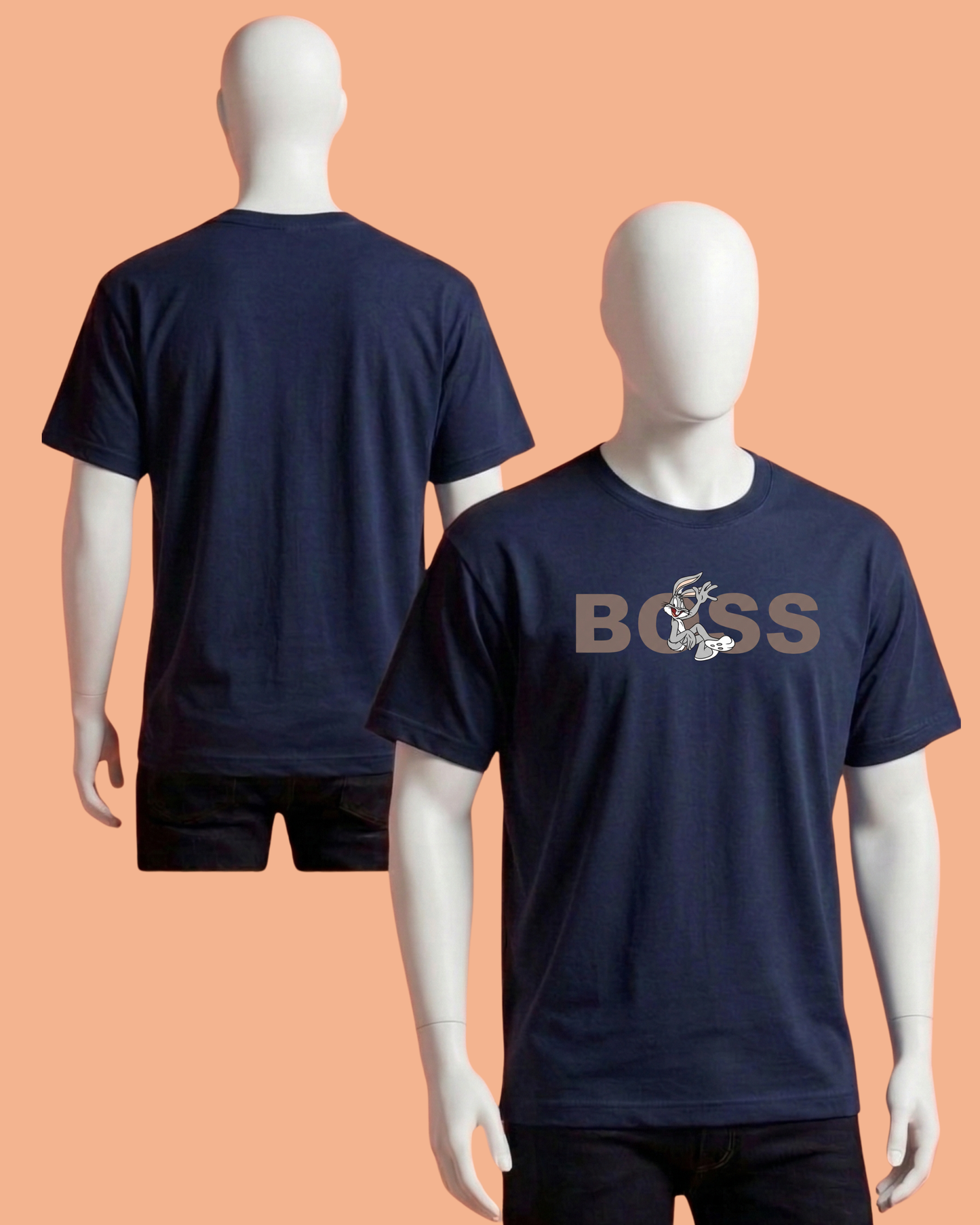 Boss Rabbit -T-shirt Regular