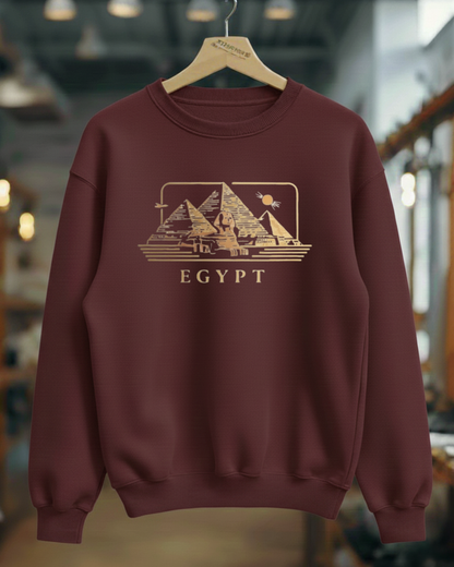 EGYPT Pyramids - Sweatshirt - Over size