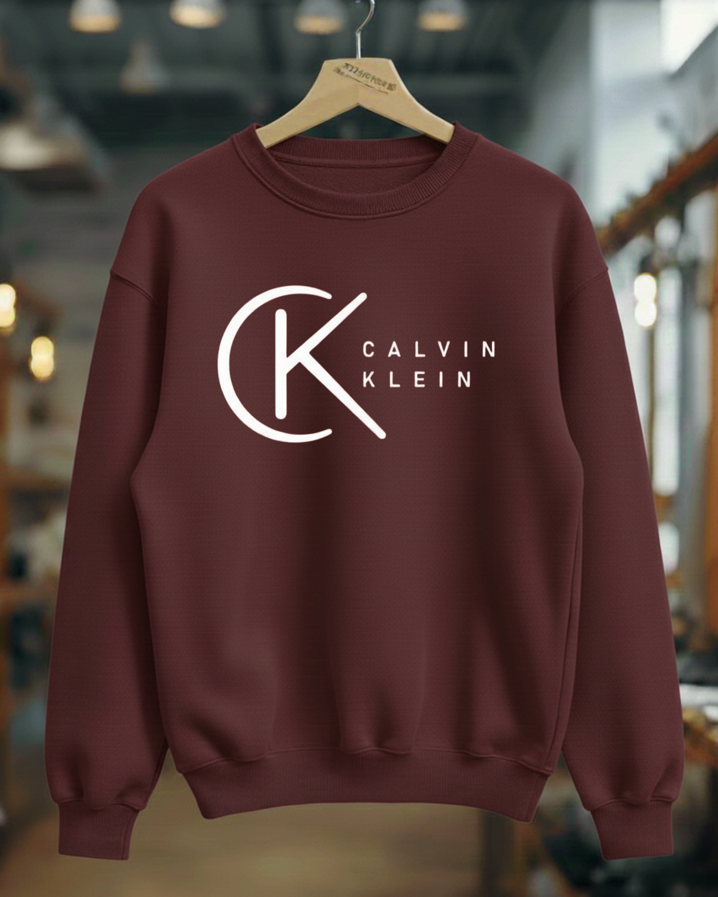 CK CALVIN CLEIN - Sweatshirt - Over size