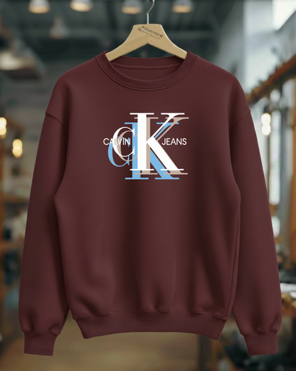 CK Calvin Jeans - sweatshirt over size - Sweatshirt