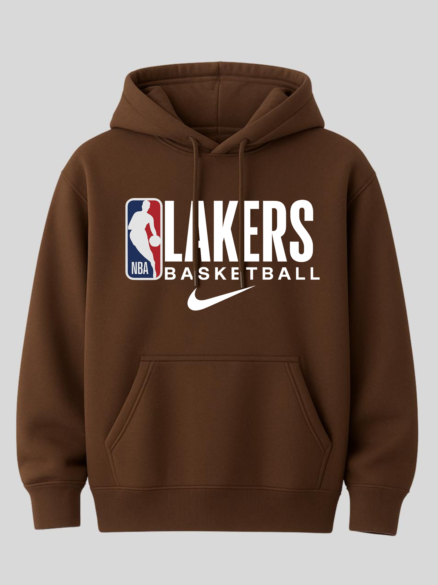 NBA LAKERS Basket Ball - Hoodies Printed - Regular
