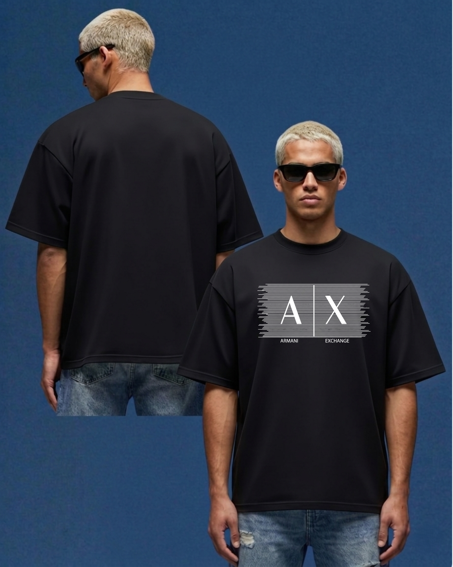 Armani Exchange Over size T-shirt