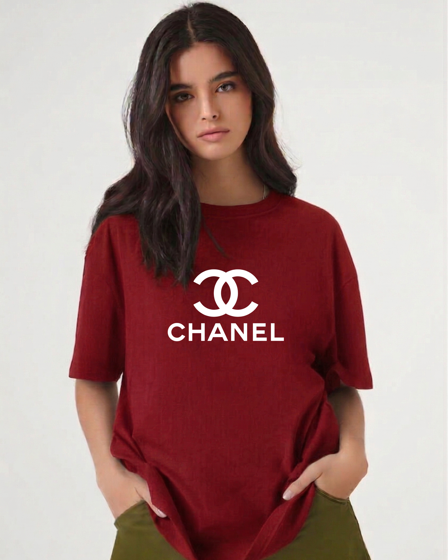CHANEL  Regular  t-shirts girls