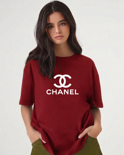 CHANEL  Regular  t-shirts girls