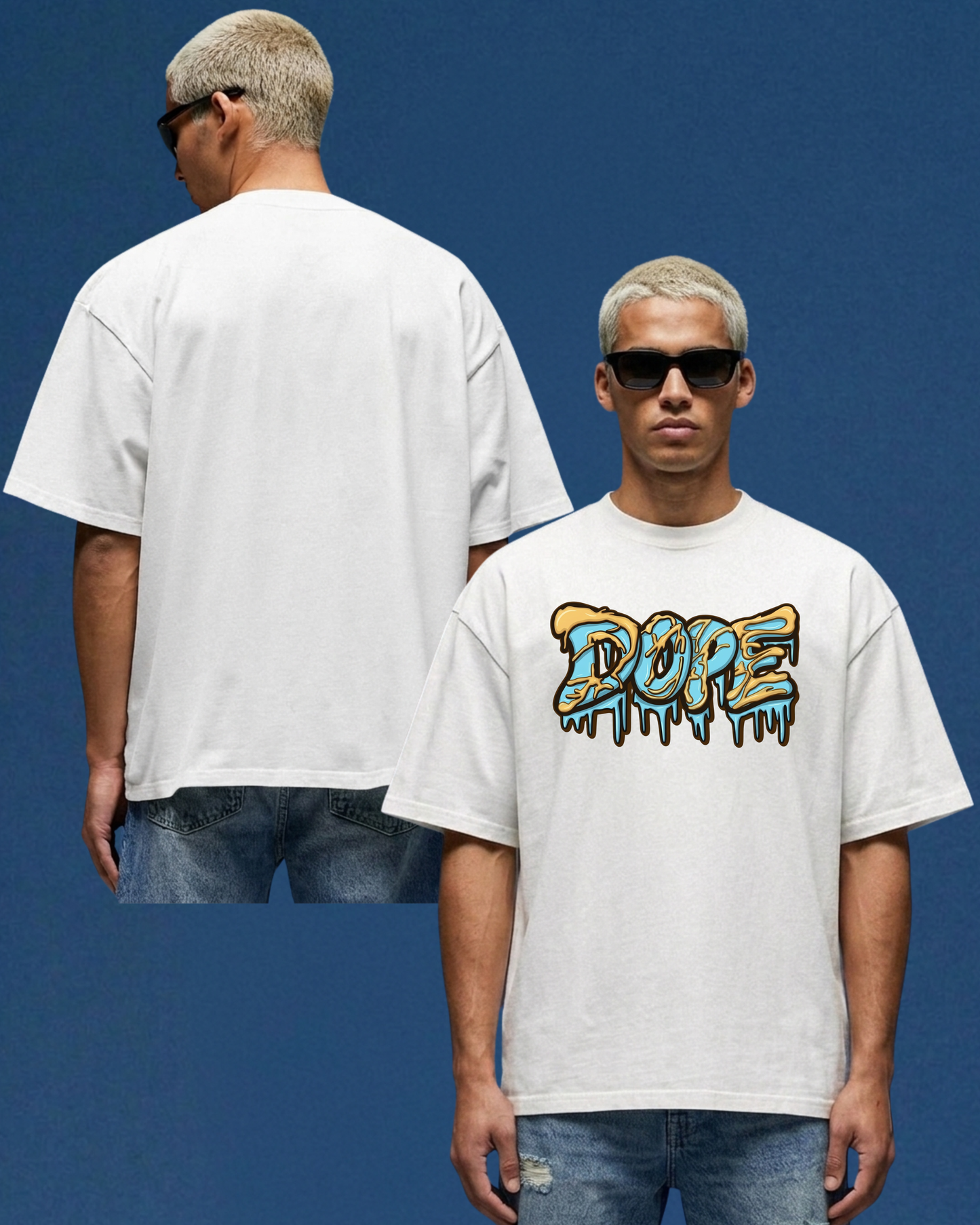 Dope Over size T-shirt